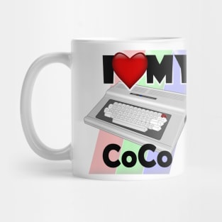 I love my CoCo background Mug